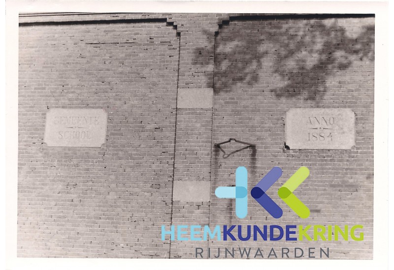 Oude school Herwen 1970 Coll.HKR F00000546